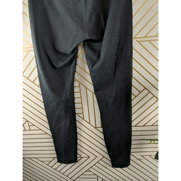 Lululemon Womens Wunder Heather Gray Grey Leggings Pants High Waisted size 4 - Picture 8 of 8